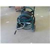 Image 3 : Rubber Hose with 4 Wheel Hose-Mobile