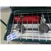 Image 3 : Coleman Model 446B 3 Burner Cooker with Stand - Excellent Condition