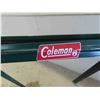 Image 9 : Coleman Model 446B 3 Burner Cooker with Stand - Excellent Condition