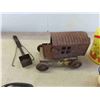 Image 2 : Metal Drag Line , Canada Brief Case , Snoopy Wallet, Vintage Child Telephone 