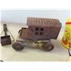 Image 3 : Metal Drag Line , Canada Brief Case , Snoopy Wallet, Vintage Child Telephone 
