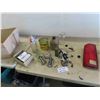 Image 1 : Canteen, Bike Pedal, Honey Tin, Pepsi Bottle, Auto Tail Light, Auto Parts, 