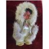 Image 2 : Inuit Doll with Fur Outfit and Box 11'' Tall