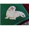 Image 3 : 2 Frobisher Bay Hand Crafted Canadian Inuit Place Mats 11'' x 14'' 