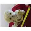 Image 2 : 2 Hand Crafted Inuit Owl Family Made from Seal Hide 