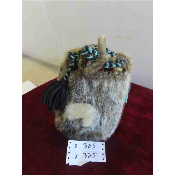 Seal Hide Pouch 10'' 