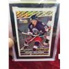 Image 2 : Graded Teemu Selanne Winnipeg Jets Black Gold Card 