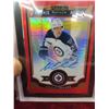 Image 3 : Graded Nikolaj Ehlers Winnipeg Jets Red Prism Auto Rookie Card 
