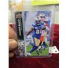 Image 2 : Signed Rasheed Bailey Winnipeg Blue Bombers Card