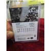Image 4 : Signed Rasheed Bailey Winnipeg Blue Bombers Card