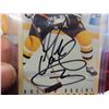 Image 3 : Signed Glen Wesley Boston Bruins Card