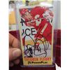 Image 2 : Signed Theoren Fleury Calgary Flames Card