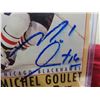 Image 3 : Signed Michel Goulet Chicago Blackhawks Card