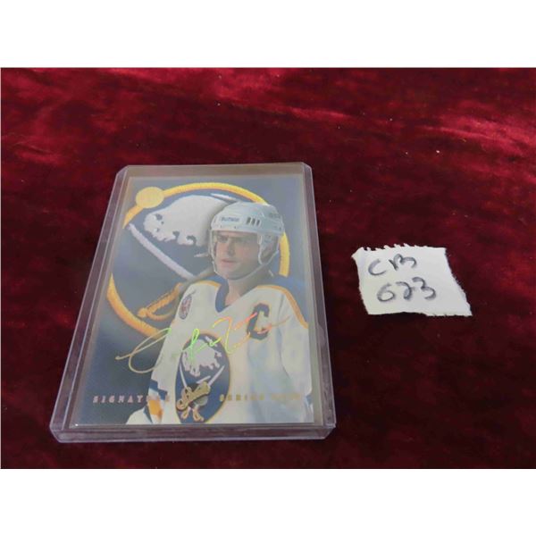Pat LaFontaine Card 