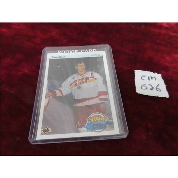 Pavel Bure Rookie Card