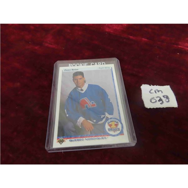 Owen Nolan Rookie Card