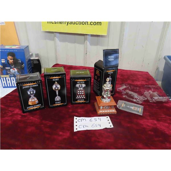 NHL Mini Trophy Collection