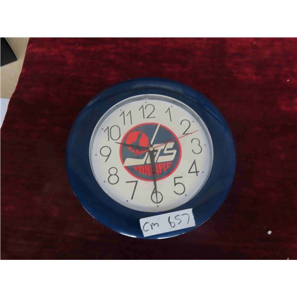 Winnipeg Jets Clock 