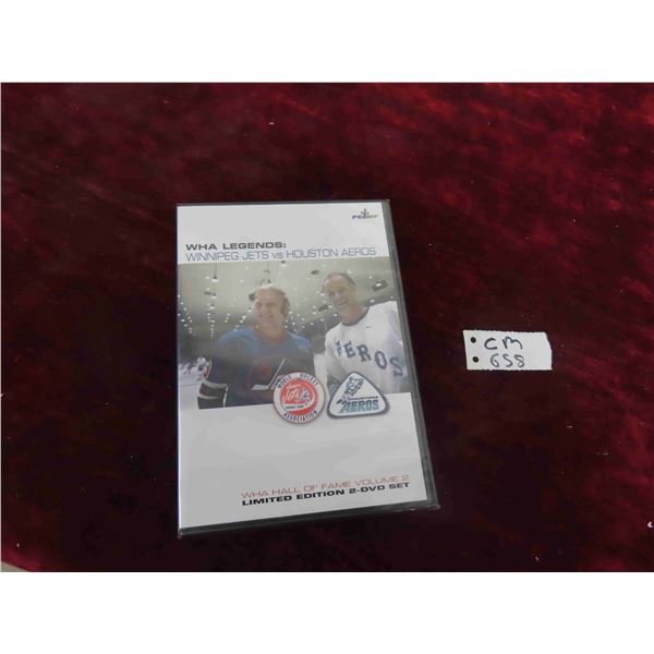 Winnipeg Jets WHA Hall of Fame DVD Set