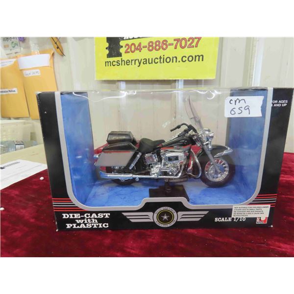 Diecast Motorcycle