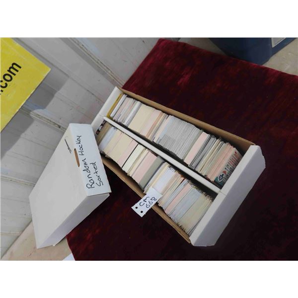 Hockey Card Collection