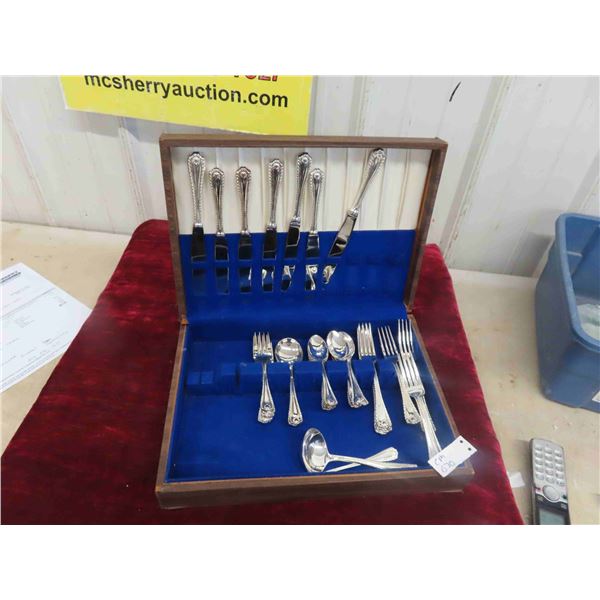 Birks Silver Plated Cutlery Set
