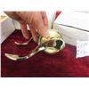 Image 2 : 4 Polished Brass Right Handed Door Handles 