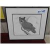 Image 1 : Limited Edition Framed Print by John Paul Lavard with Certificate 15 1/2'' x 13'' 