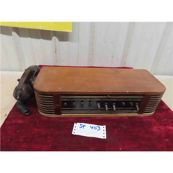 Vintage Dictograph 