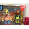 Image 7 : 3 New Old Stock Simpson Figurines in Diorama with Intelli-Tronic Voice