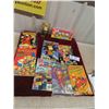 Image 1 : 7 Simpsons Comics , Homer Figurine, Package of Jellies 