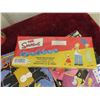 Image 5 : 7 Simpsons Comics , Homer Figurine, Package of Jellies 