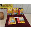 Image 1 : 5 New Old Stock Simpsons Figurines in Packages 