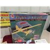 Image 2 : Cox Piper J-3 Cub Primary Control Line Trainer Plane with Box and Pamphlets 
