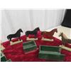 Image 4 : Folk Art Wood Farm Toys , Horses, and Implements 