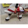 Image 3 : Vintage Ride On Metal Pedal Horse 1940s Mobo Sulky 36'' x 15'' x 22''