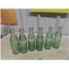 Image 7 : Metal Embossed 24 Coke Bottle Carrier Complete with 24 Coke Bottles 