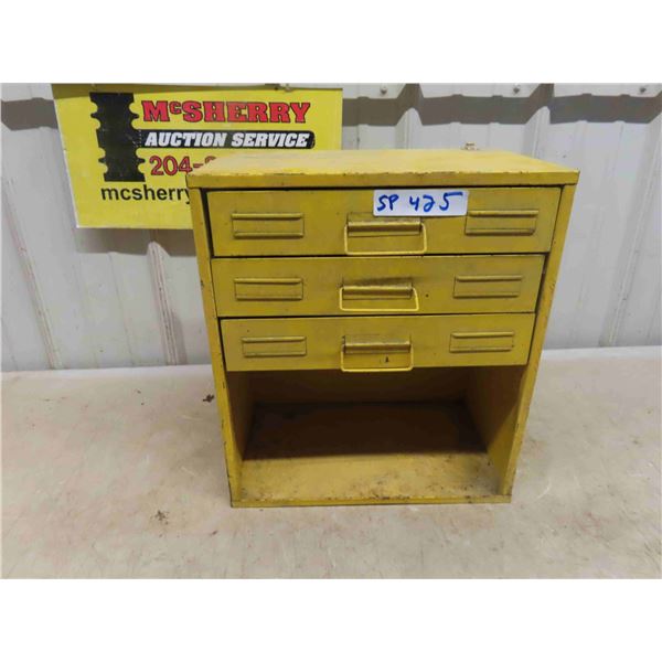 P+D Ignition Metal Parts Cabinet 16'' x 14 1/2'' x 9 1/2'' 