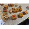 Image 2 : Wood Blocks and Dominoes , Various Wood Toys , Plus 