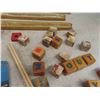 Image 3 : Wood Blocks and Dominoes , Various Wood Toys , Plus 
