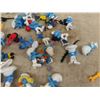 Image 3 : (Approx. 45) Smurf Figures