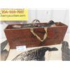 Image 7 : Dupe a Goose Hunting Kit by Dunster Crate, 11 Vintage Folding Geese Decoys 