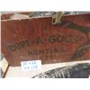 Image 8 : Dupe a Goose Hunting Kit by Dunster Crate, 11 Vintage Folding Geese Decoys 
