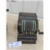 Image 2 : 2 Vintage Adding Machines (1) American Adding Machine (1) Alloyd Clark & Co 