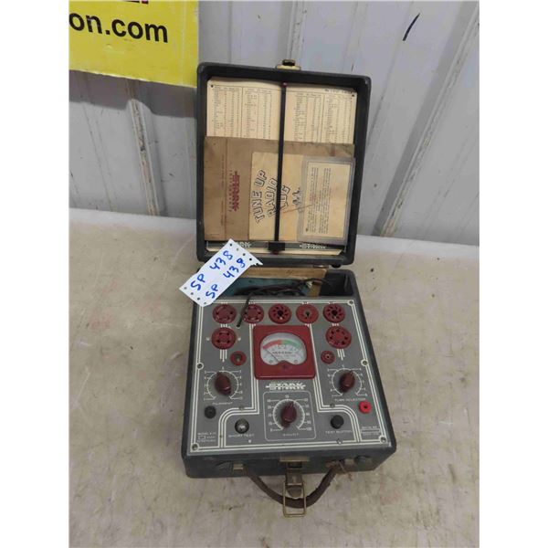 Stark Model 9-44 Radio Tube Tester 