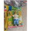 Image 2 : Various Simpson Figurines (1) Wind Up (1) Bendable , Plus 