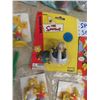 Image 4 : Various Simpson Figurines (1) Wind Up (1) Bendable , Plus 