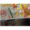 Image 6 : Various Simpson Figurines (1) Wind Up (1) Bendable , Plus 