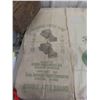 Image 2 : 6 Flour Sacks All with Labels , Fruit Crate 