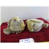 Image 7 : Inuit Hand Crafted Birds of Seal Hide 